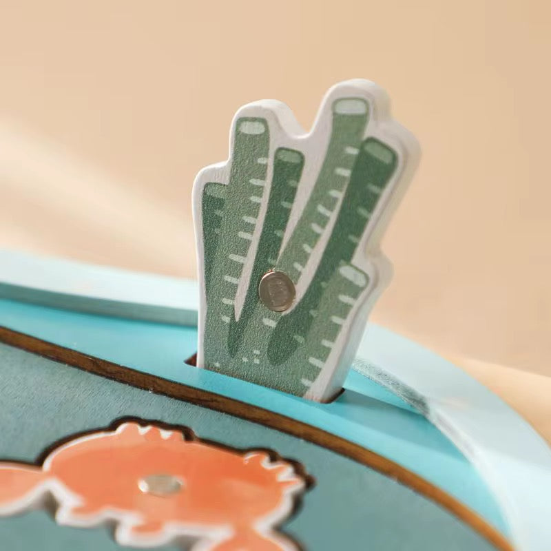 Montessori Angelspiel aus Holz