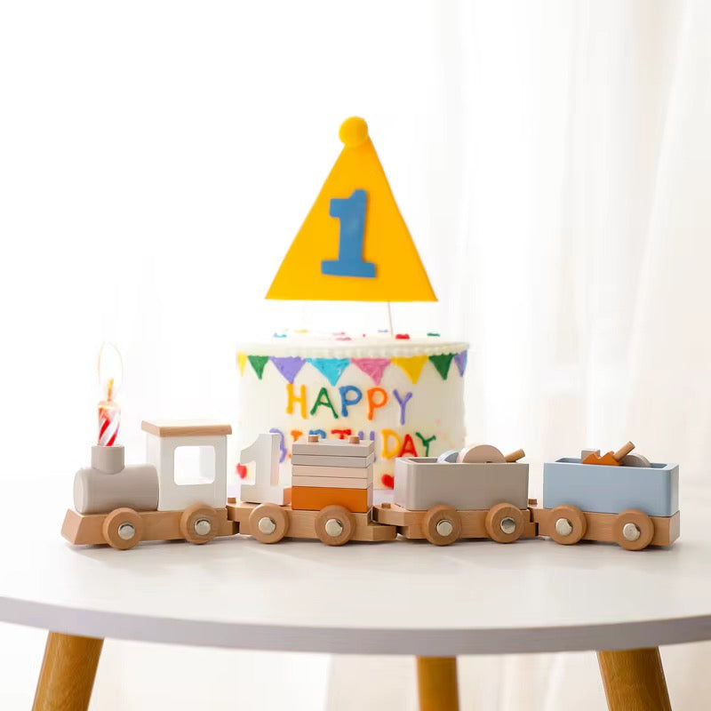 Montessori-Zugspielzeug🚂