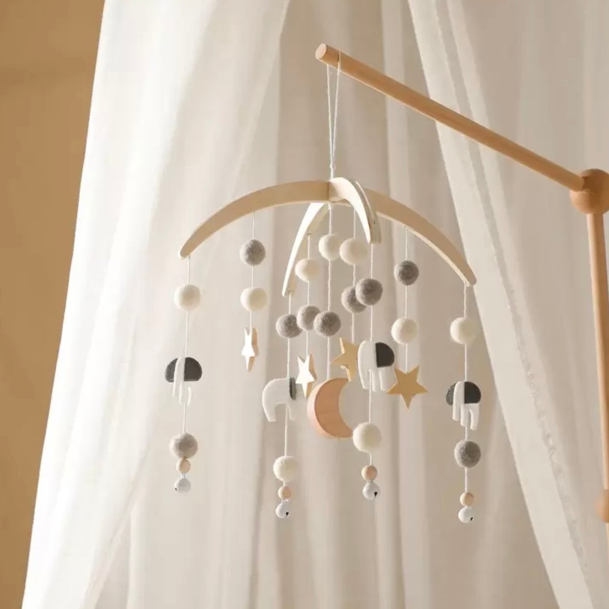 Elefantenpoesie Babymobile