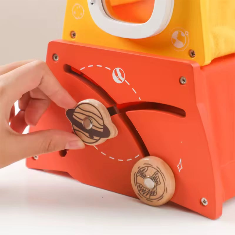 Montessori Stapelturm aus Holz