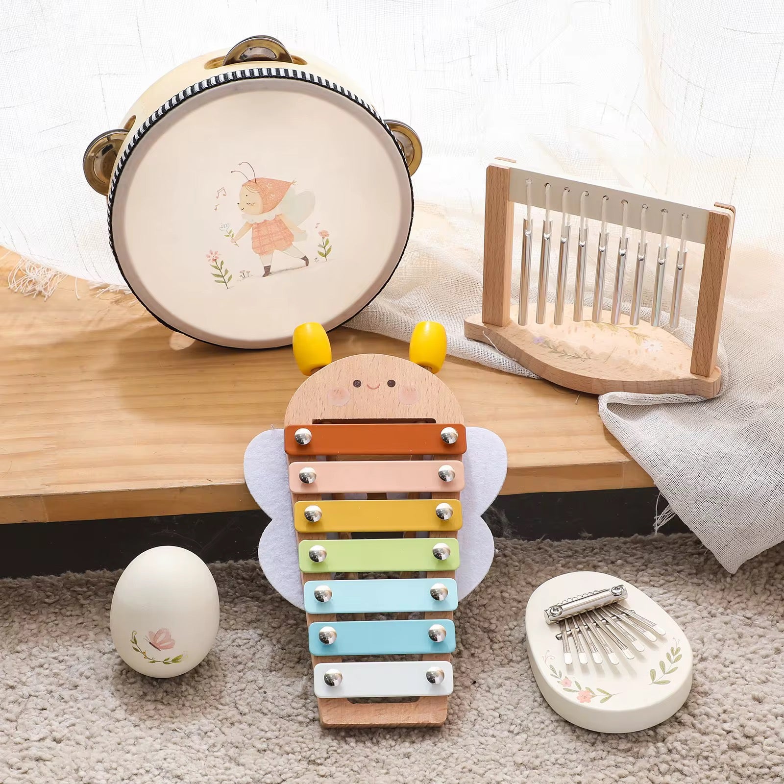 Montessori Musikinstrument für Babys