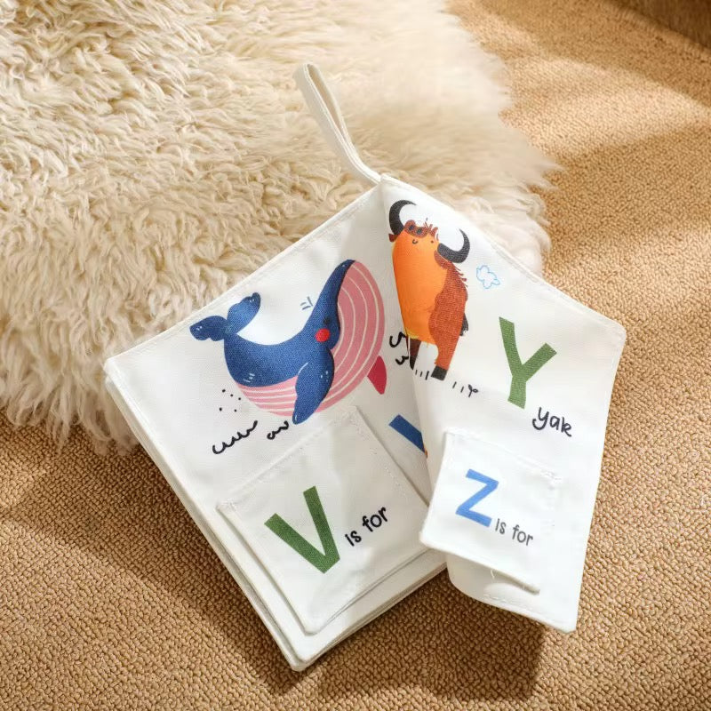 ABC Stoffbuch für Babys