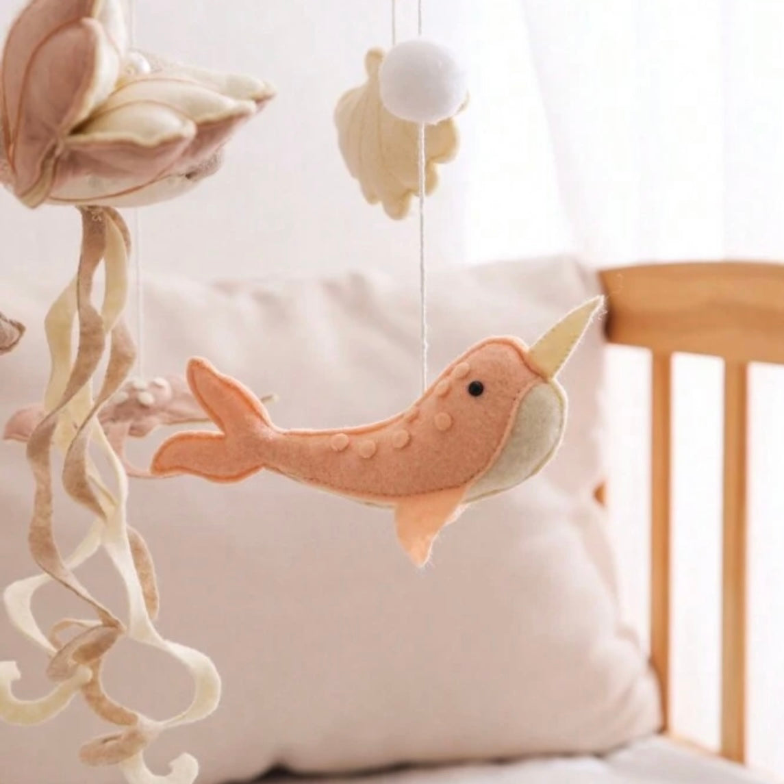 Korallenwelt Babymobile