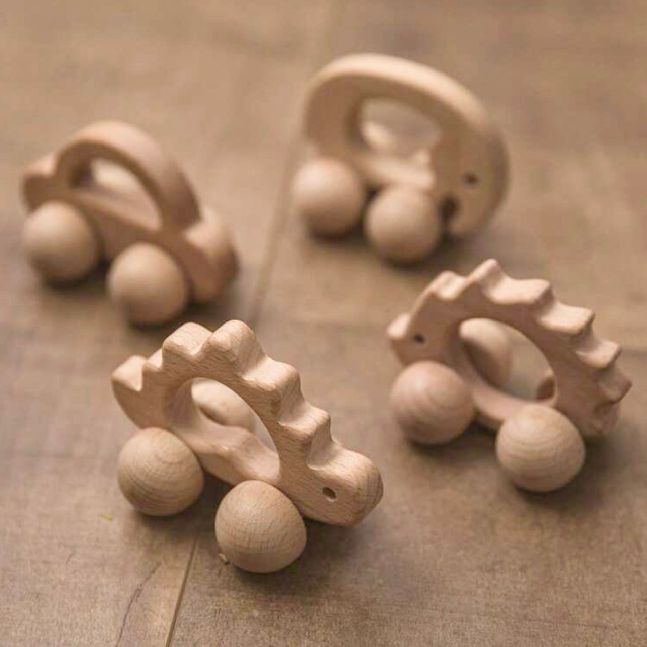 Holz-Auto für Babys