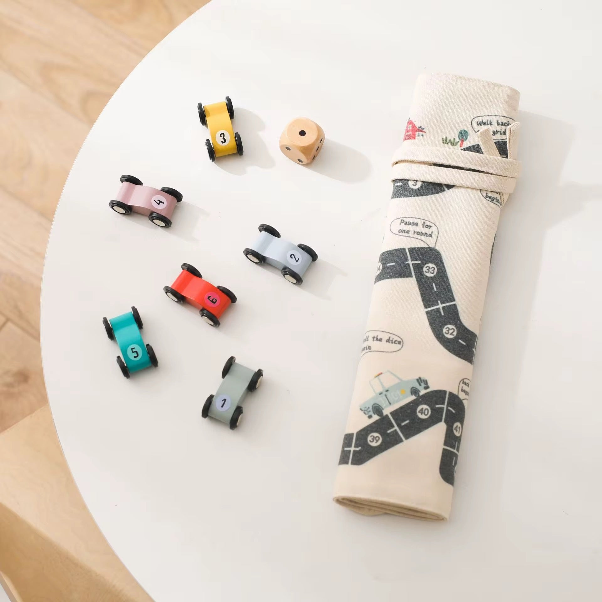 Auto Reisespiel für Kinder