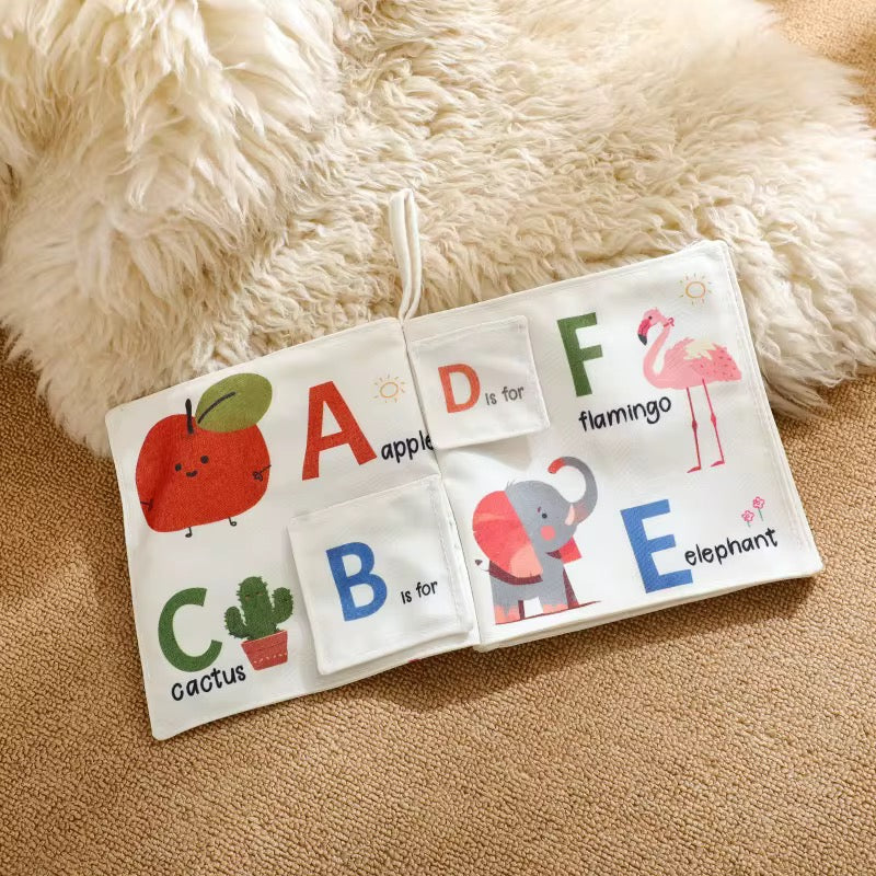 ABC Stoffbuch für Babys