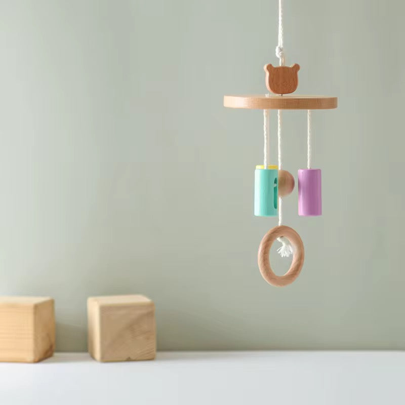 Montessori Klotz Babymobile