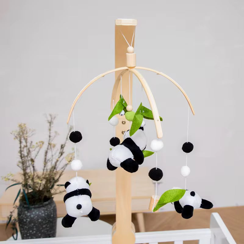 Panda-Bären-Mobile