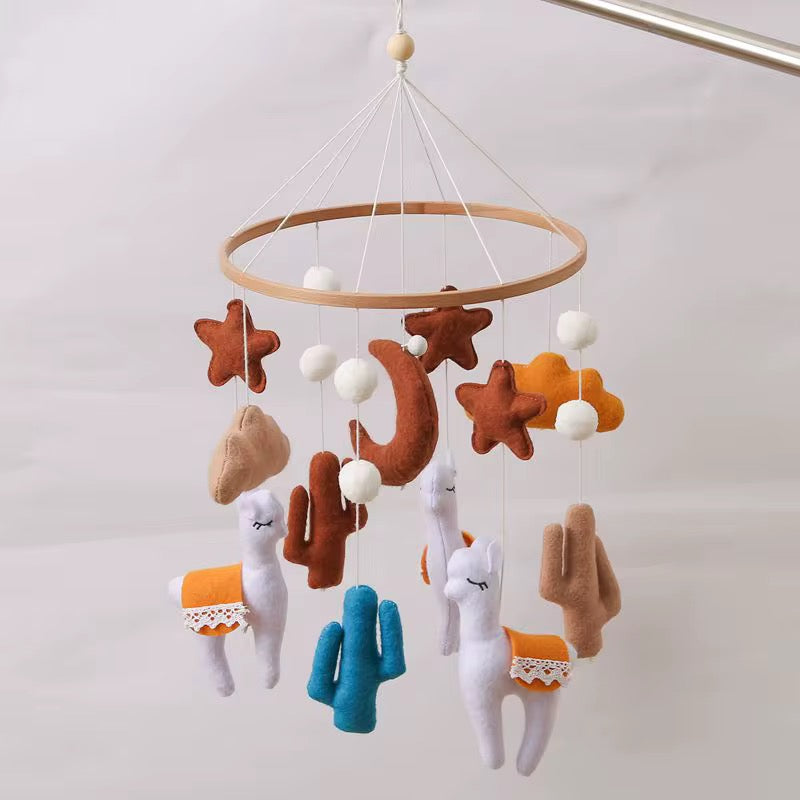 Lamafreunde Babymobile