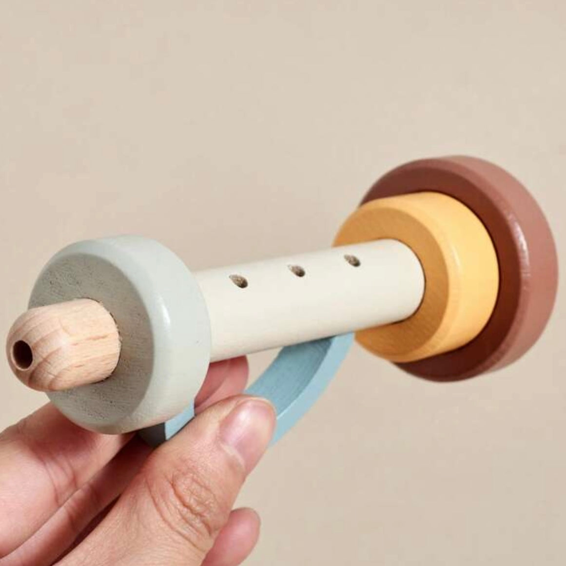 Musikinstrumente aus Holz für Kinder