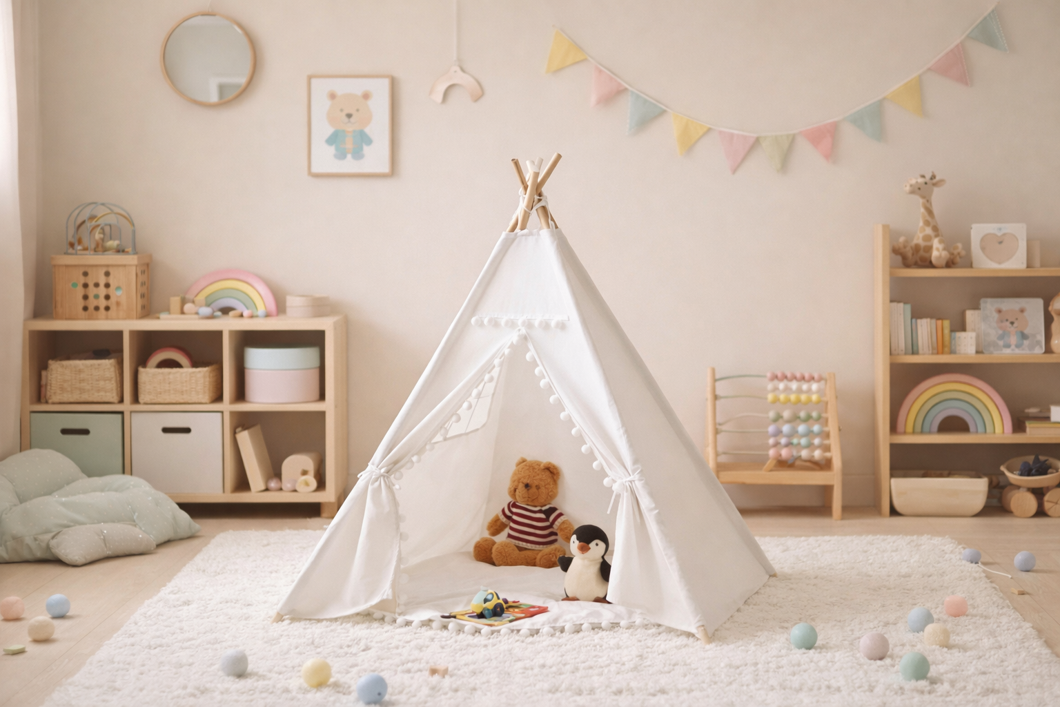 Zauberhaftes Kinderzelt