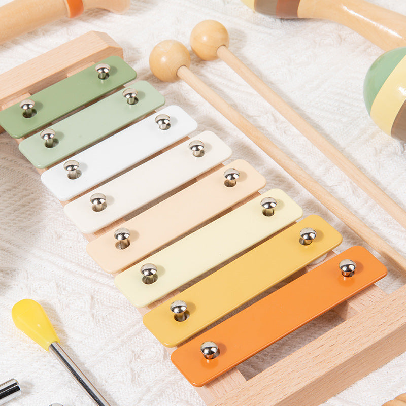 Holzmusikset für Kinder – Klangspass für Musiker