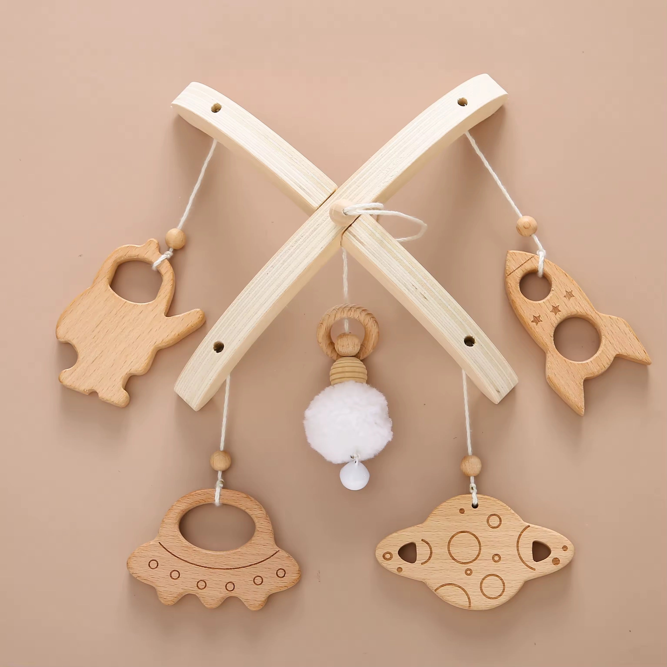 Weltraumträume Babymobile