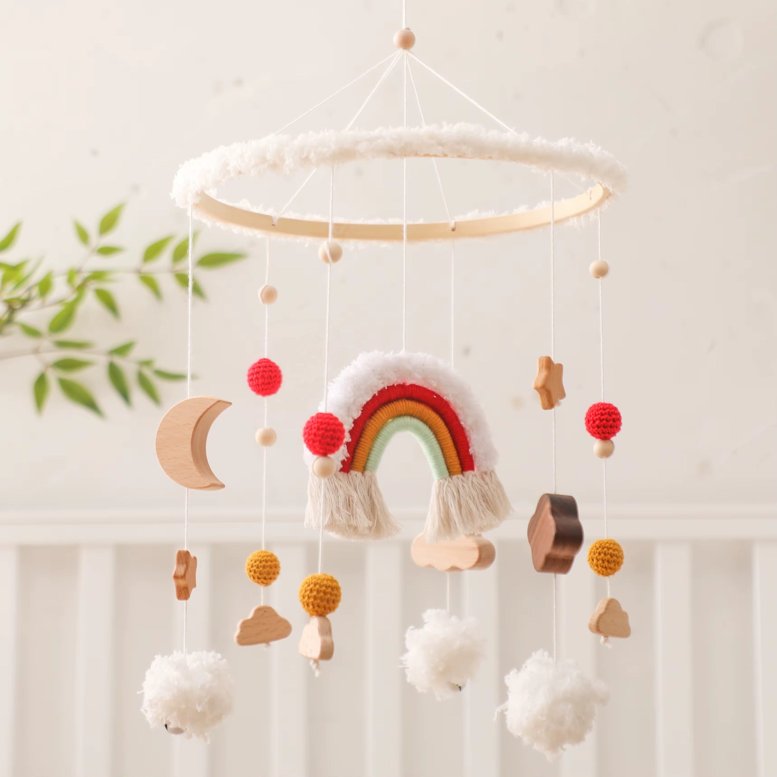 Regenbogenzauber Babymobile