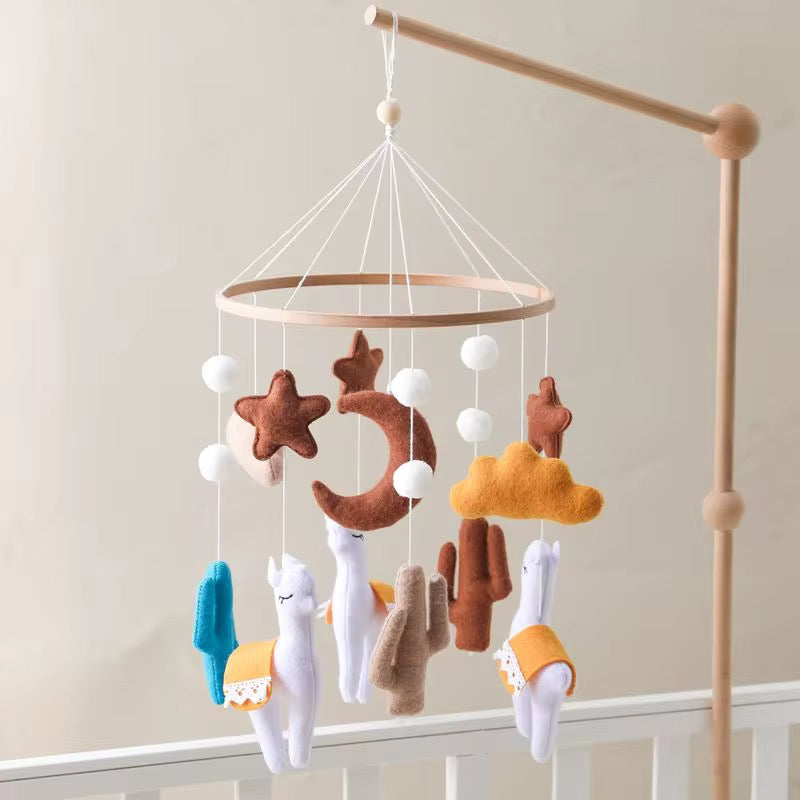 Lamafreunde Babymobile