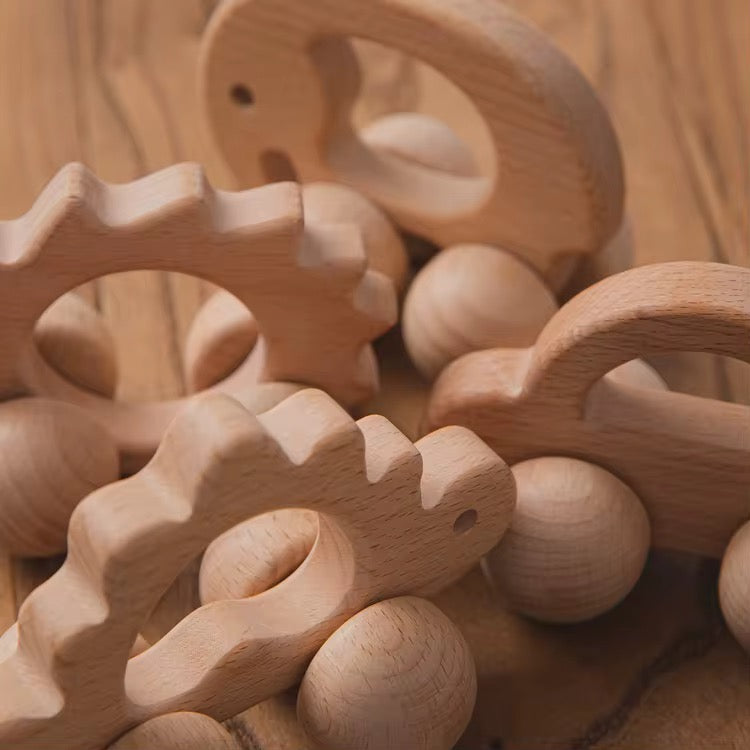 Holz-Auto für Babys