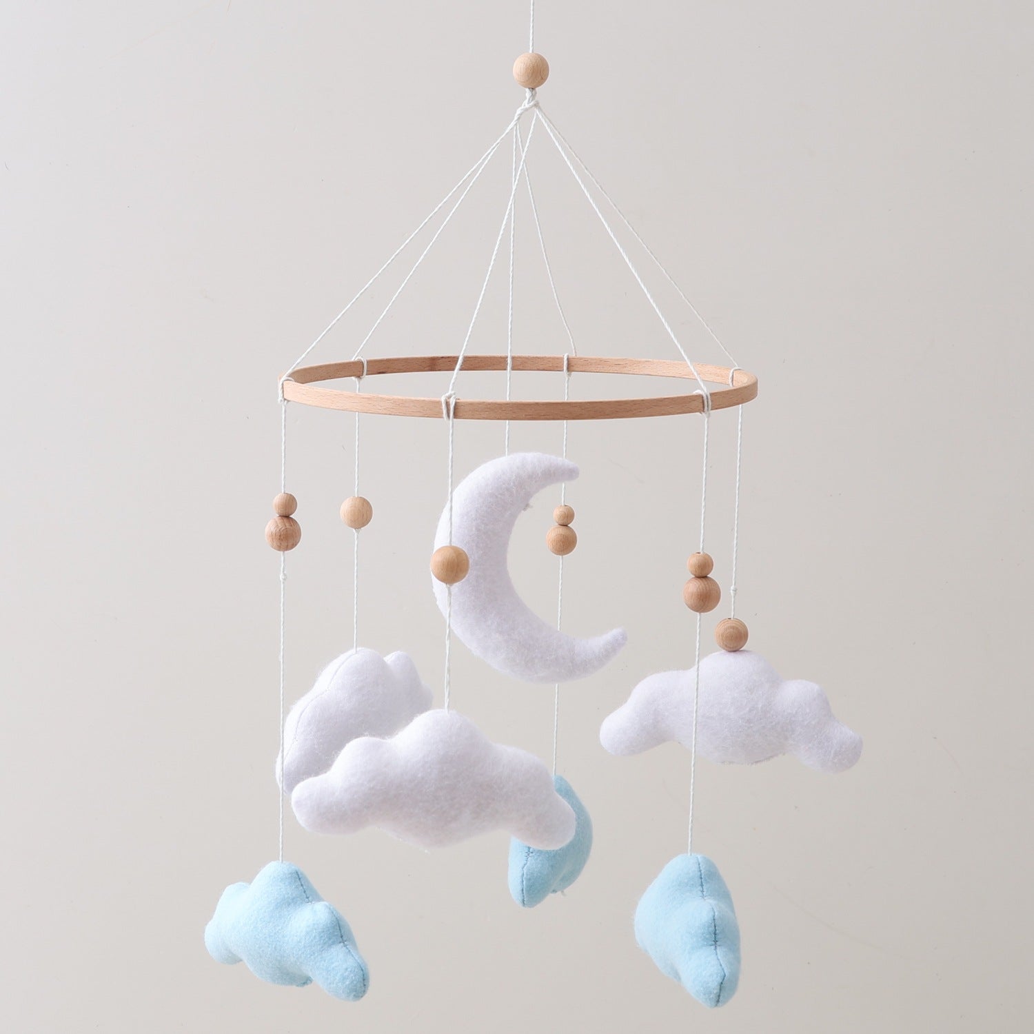 Wolkenmond Babymobile
