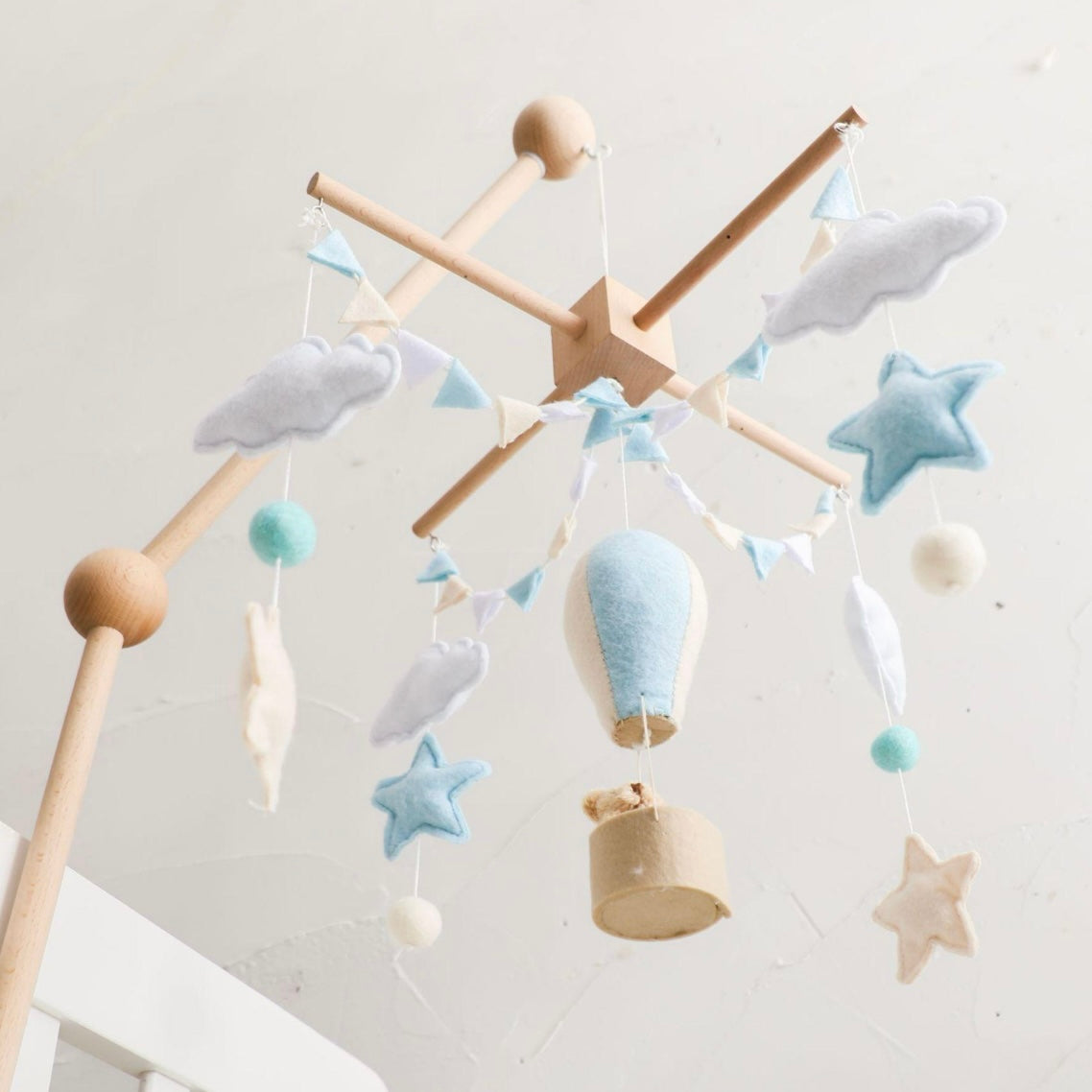 Heissluftzauber Babymobile
