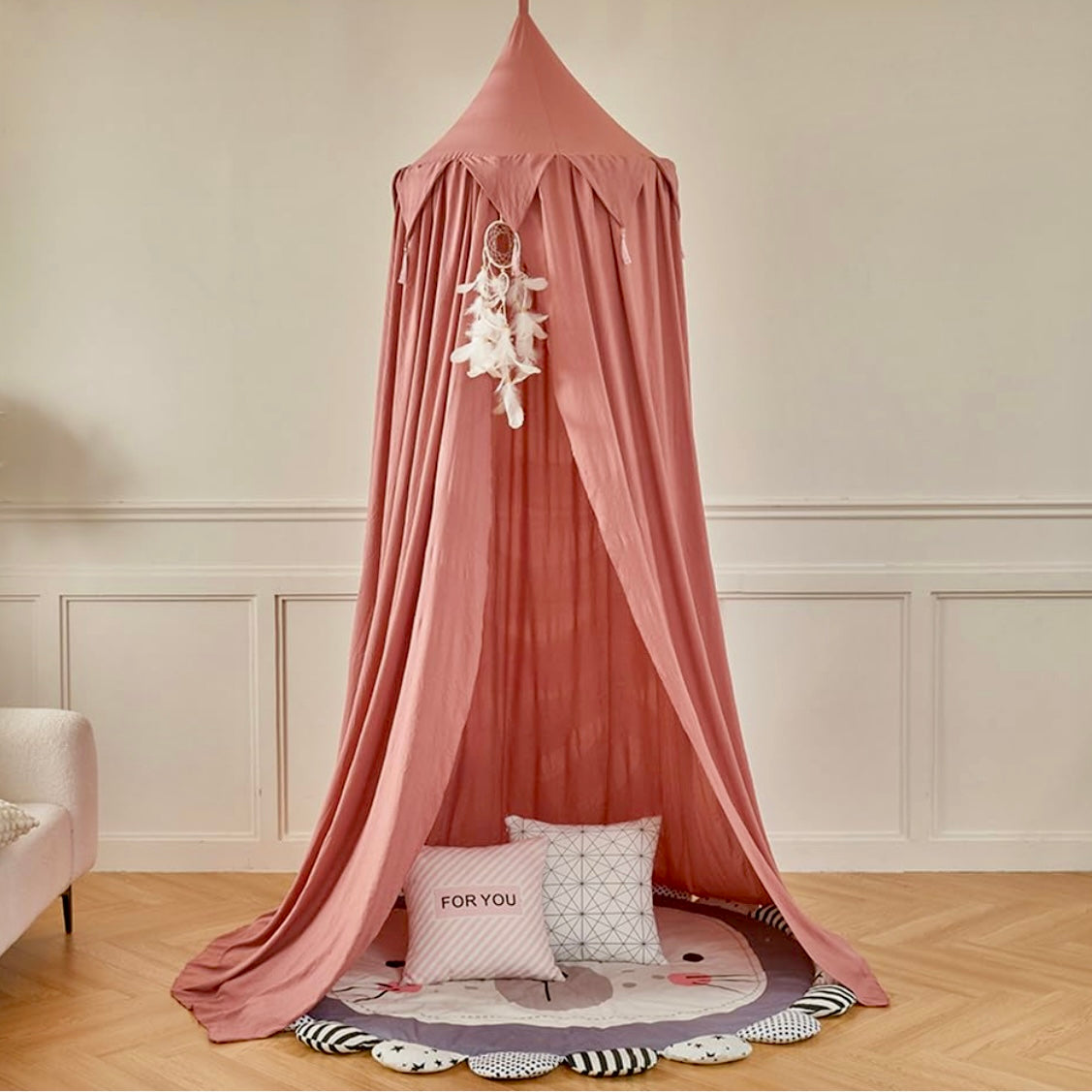 Zauberhafter Baldachin