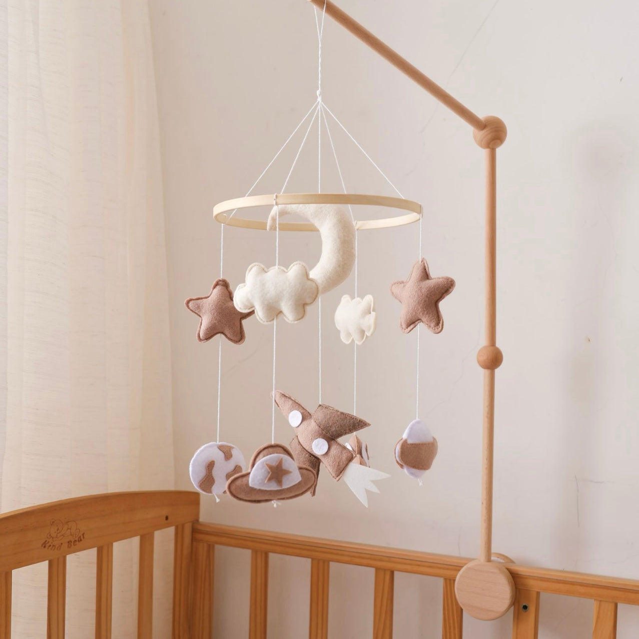 Planetenzauber Babymobile
