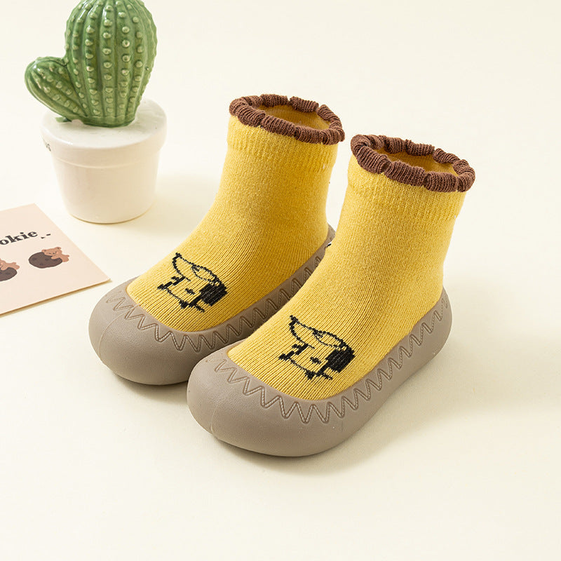 Kuschlige Sockenschuhe