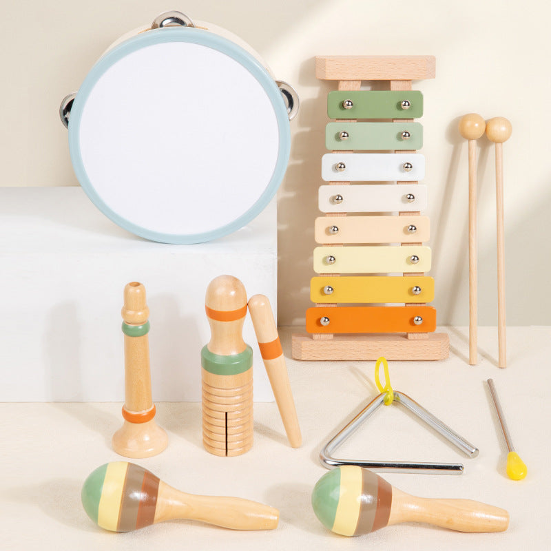 Holzmusikset für Kinder – Klangspass für Musiker