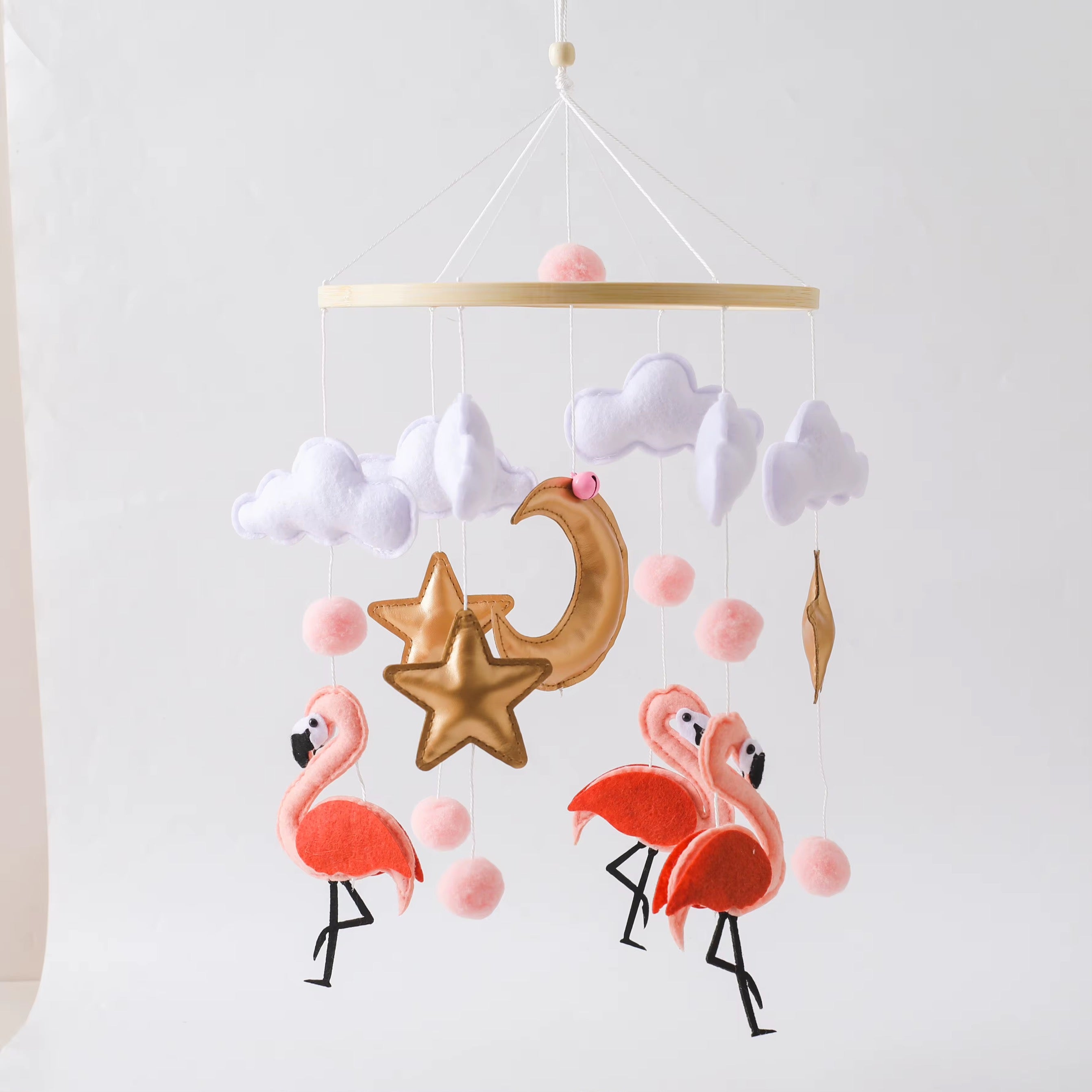 Flamingotanz Mobile