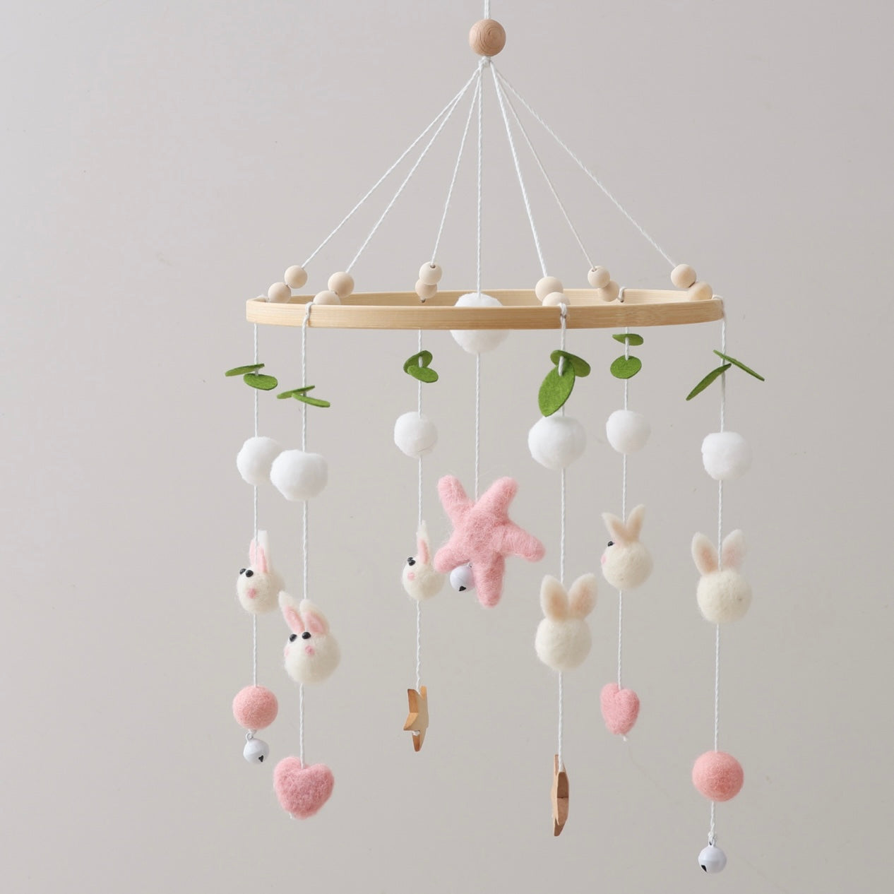 Blütenhüpfer Babymobile