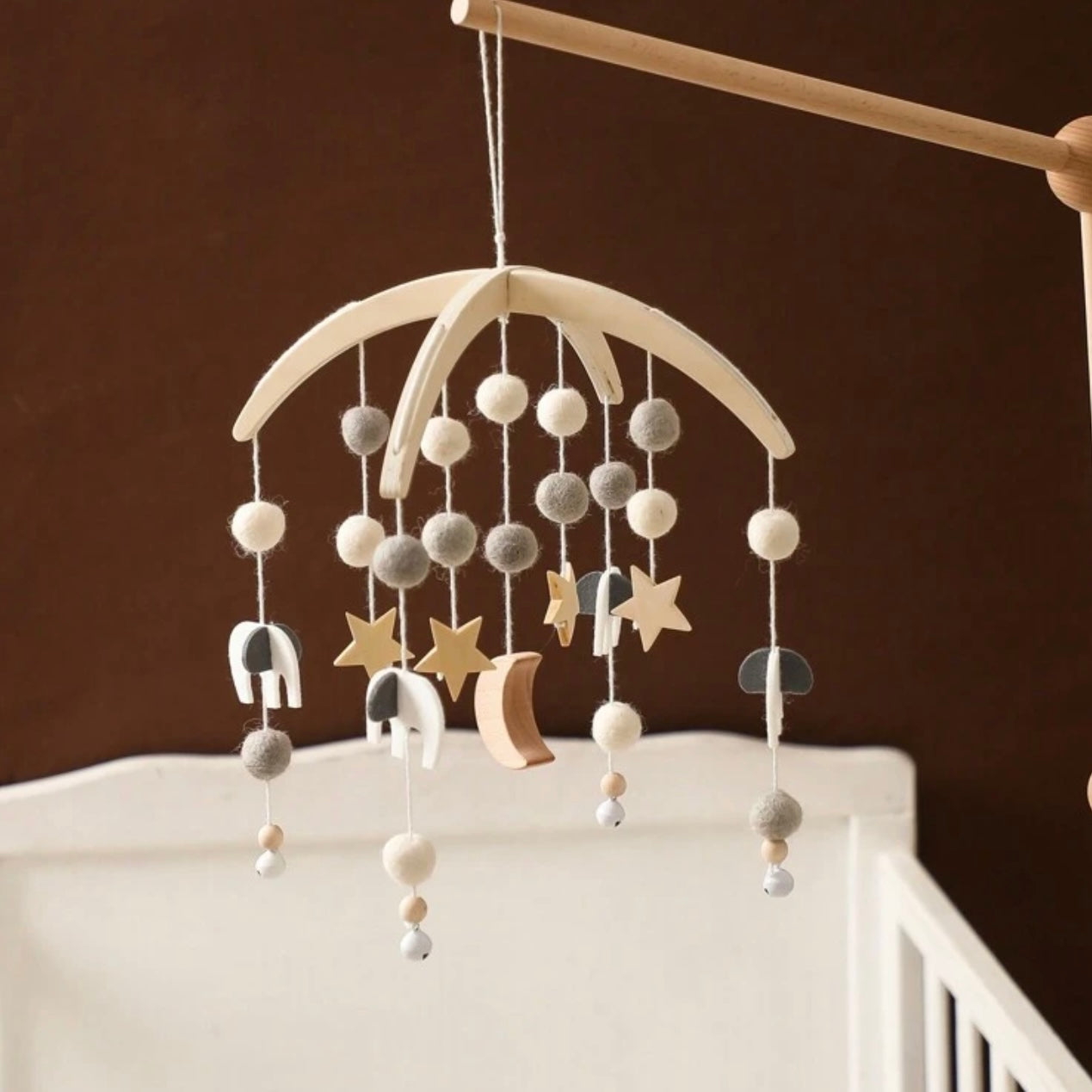 Elefantenpoesie Babymobile