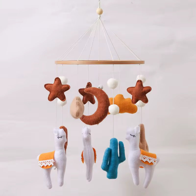 Lamafreunde Babymobile