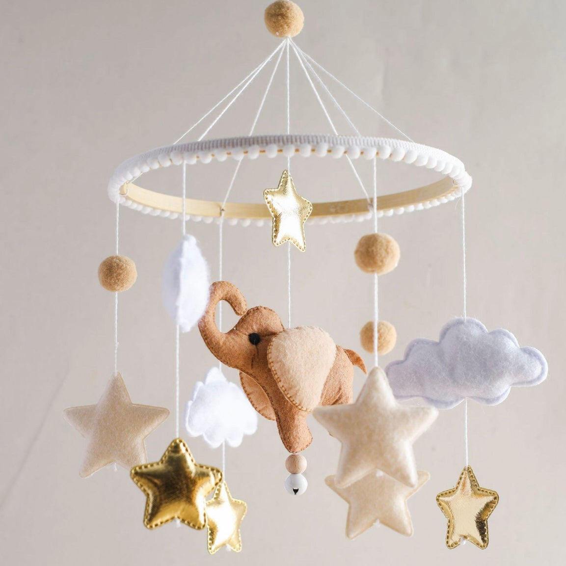 Himmelselefant Babymobile