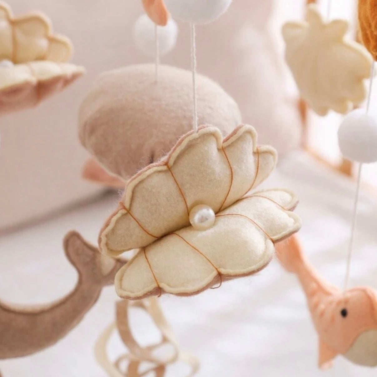 Korallenwelt Babymobile