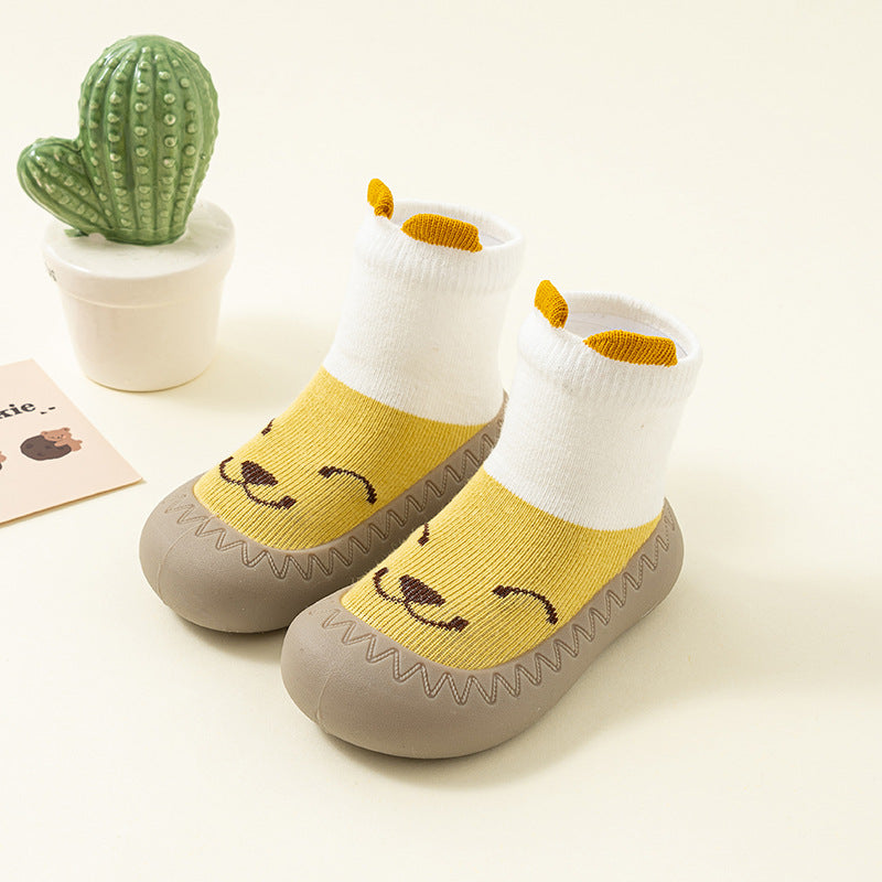 Kuschlige Sockenschuhe