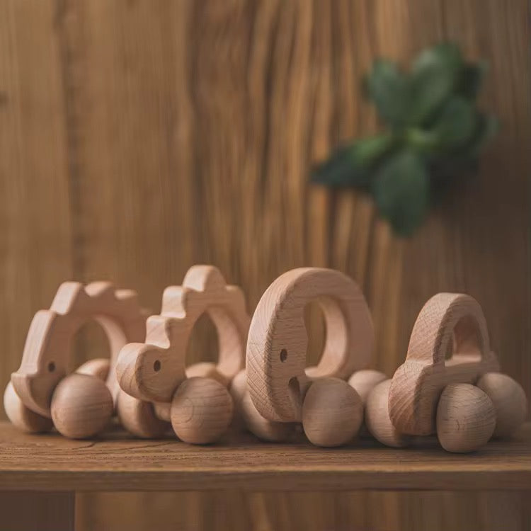 Holz-Auto für Babys