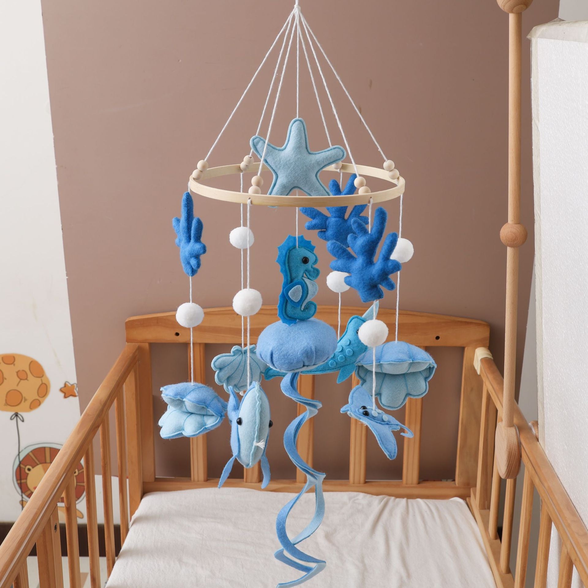 Seestern Babymobile