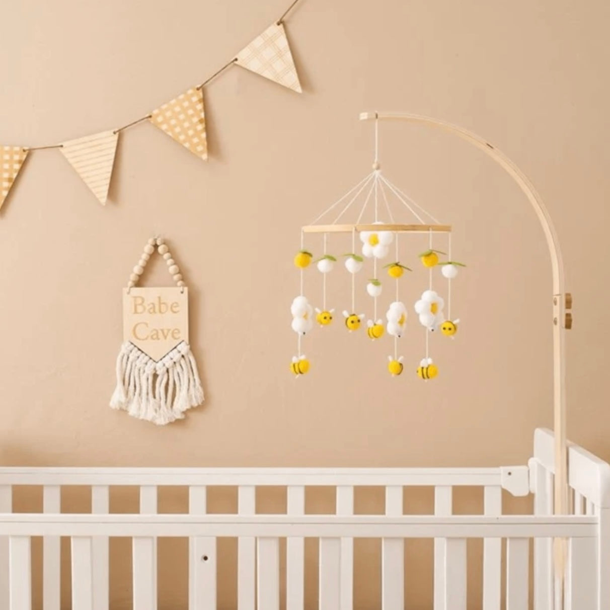Bienenwunder Babymobile