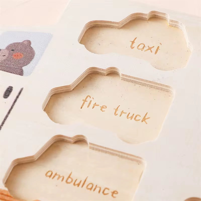 Auto-Steckpuzzle