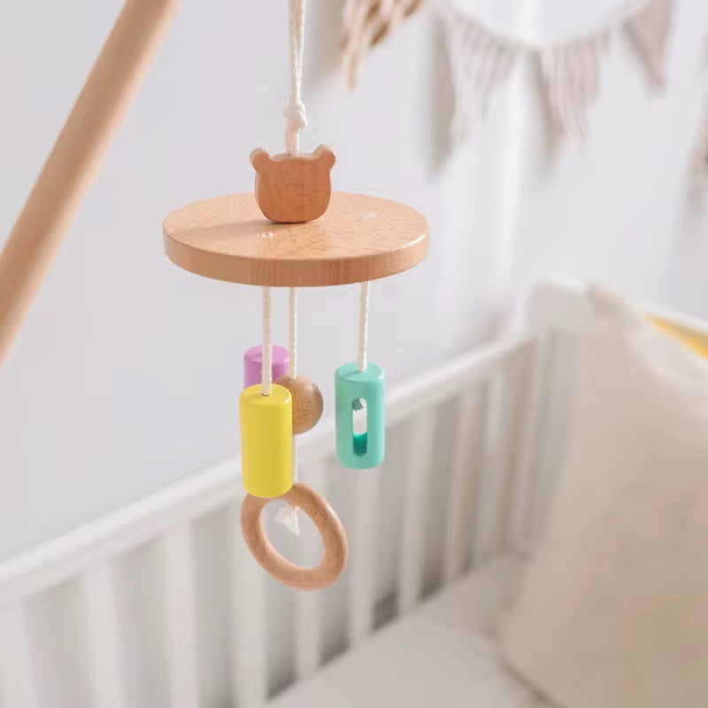 Montessori Klotz Babymobile