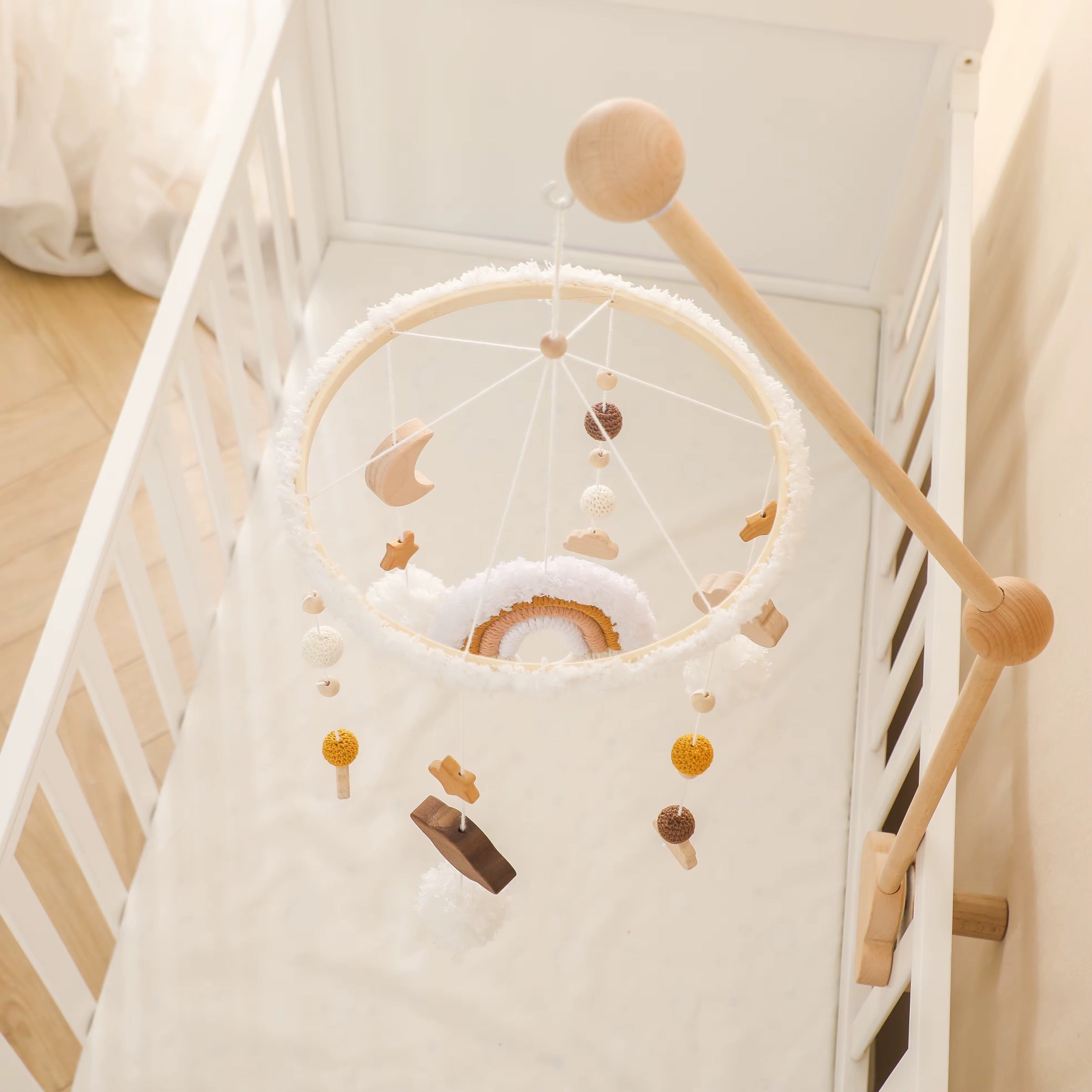 Regenbogenzauber Babymobile