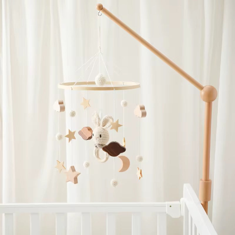 Sternenhäschen Babymobile