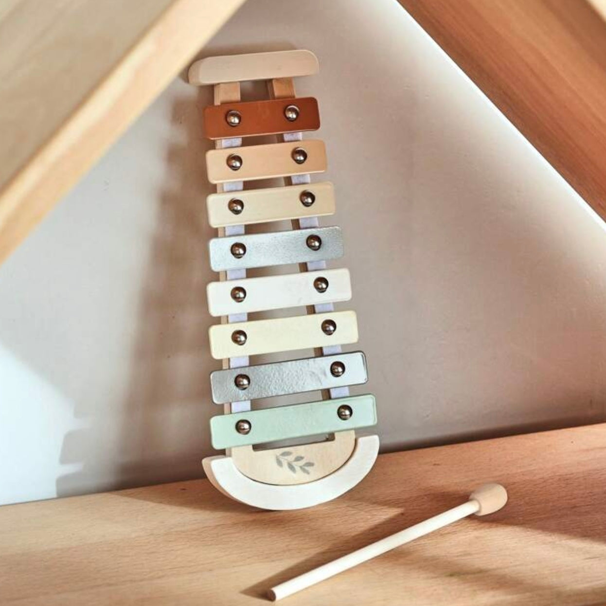 Montessori Musikset für Kinder aus Holz