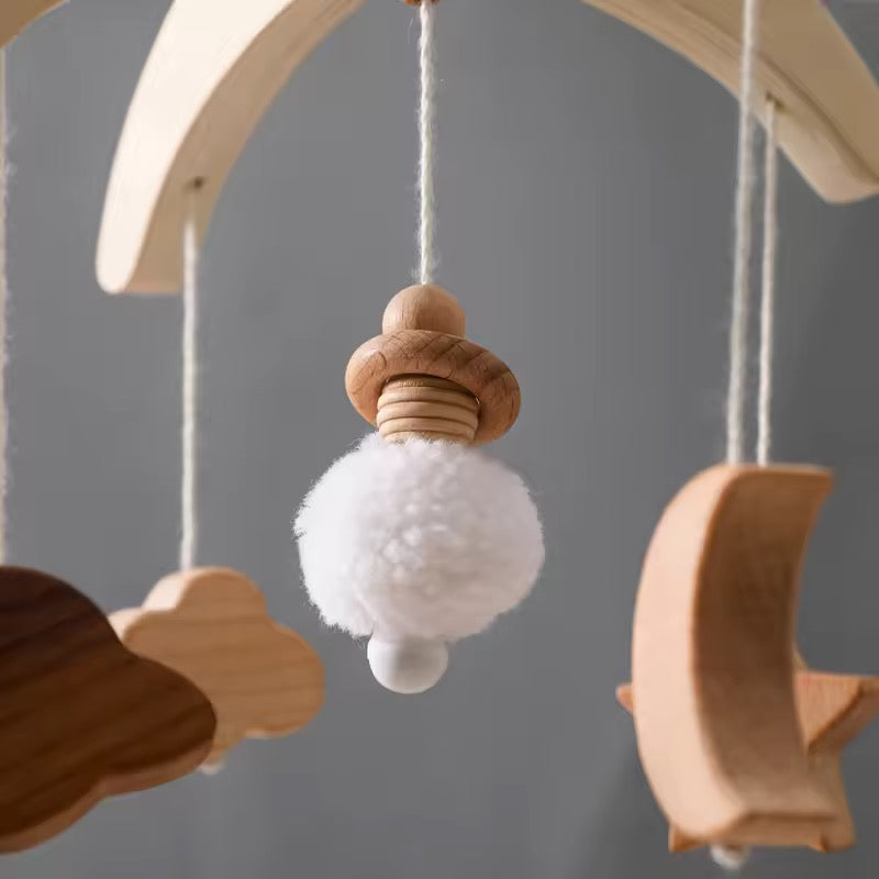 Sternennacht Babymobile