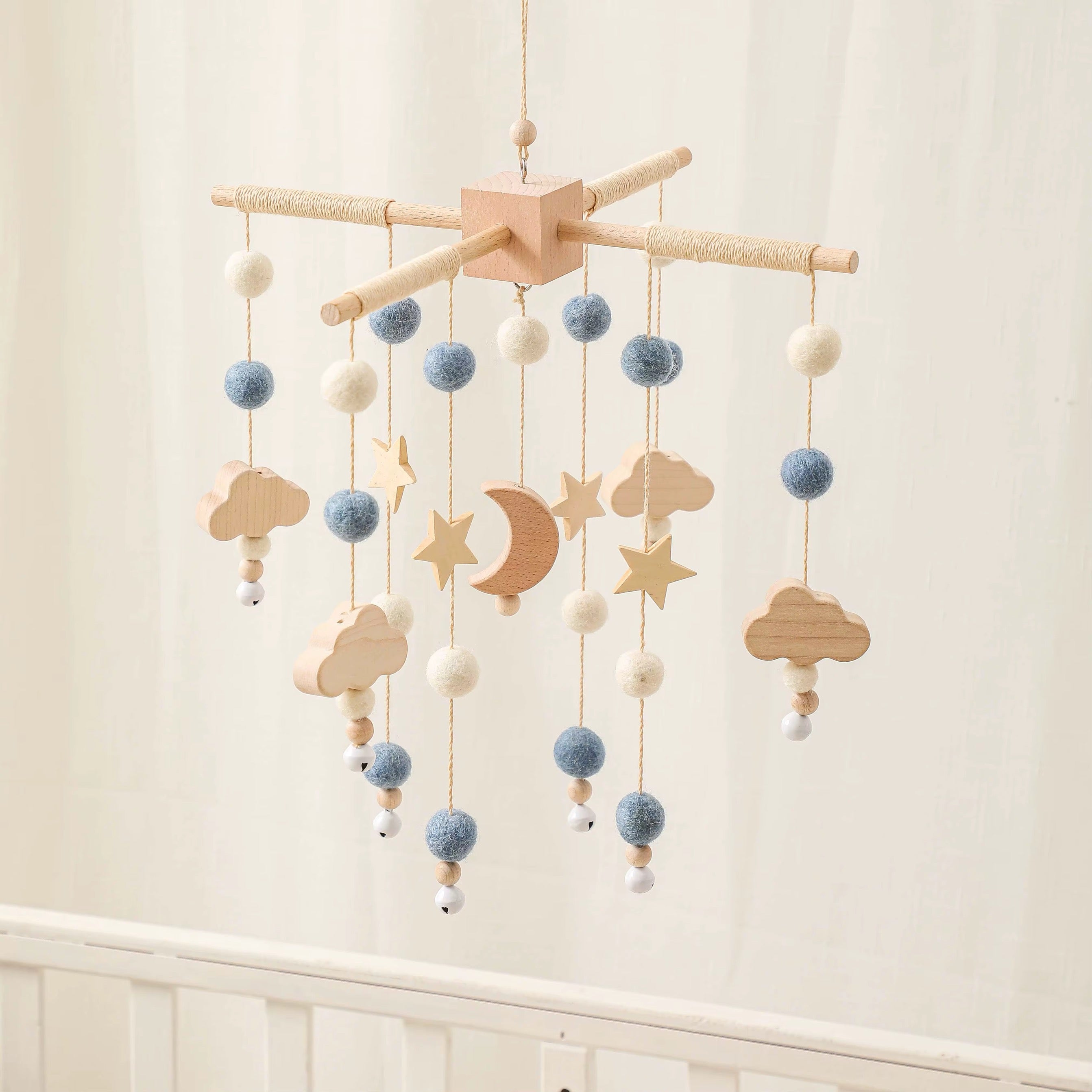 Wolkenwirbel Babymobile