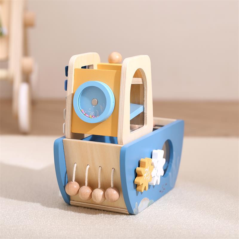 Schiff-Holzspielzeug Musikinstrument