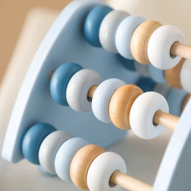 Musikalisches & pädagogisches Montessori Raketen-Holzspielzeug