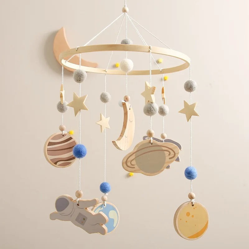 Weltraumwunder Babymobile
