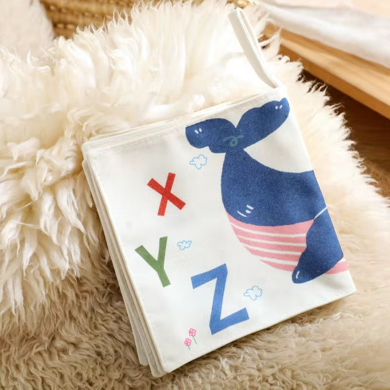 ABC Stoffbuch für Babys