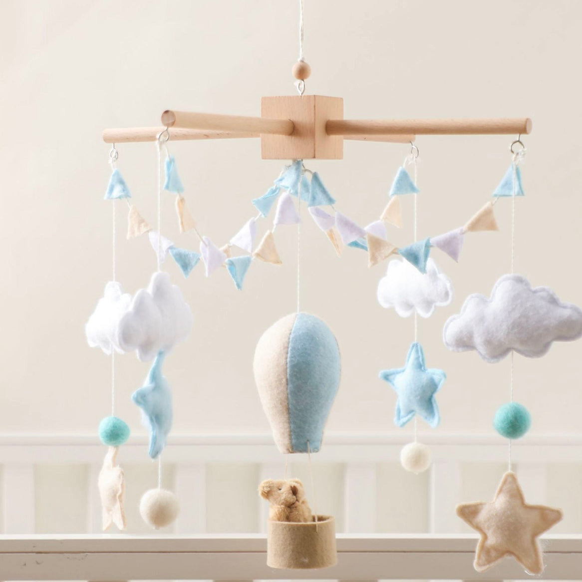 Heissluftzauber Babymobile