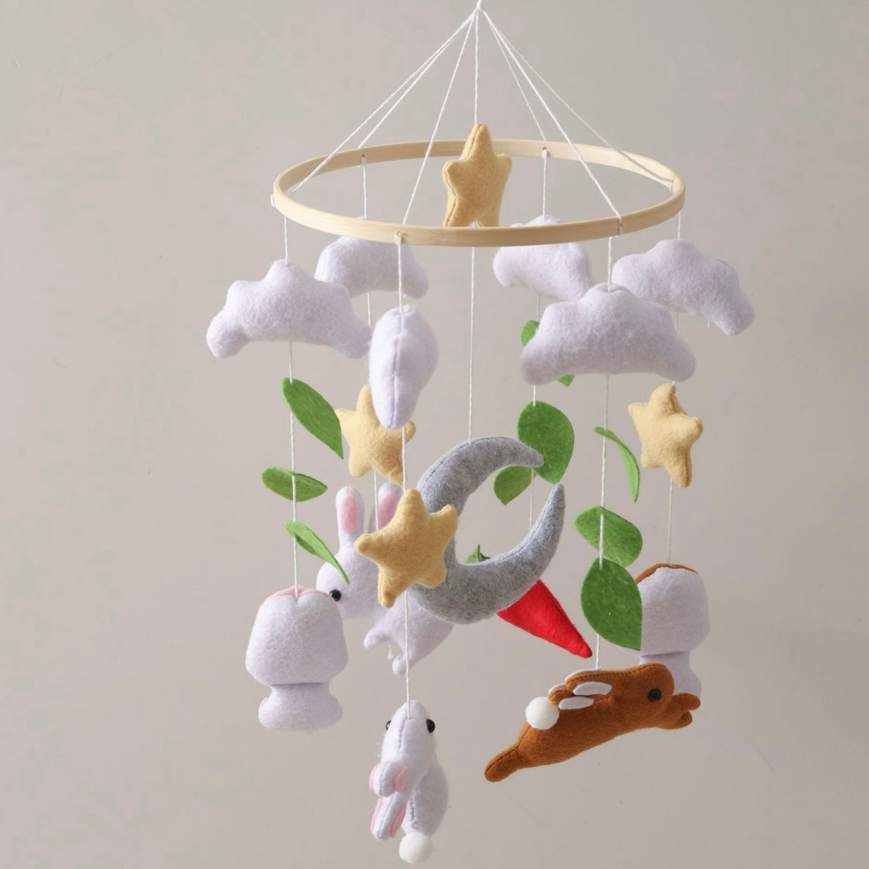 Karottenzauber Babymobile