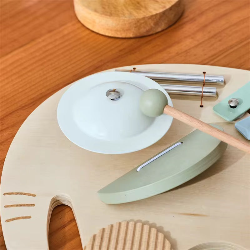 Xylophon-Holzinstrument Set für Kinder